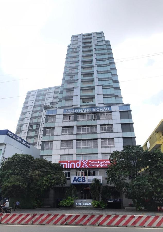 Khai Hoan Apartment Hotel Ciudad Ho Chi Minh  Exterior foto