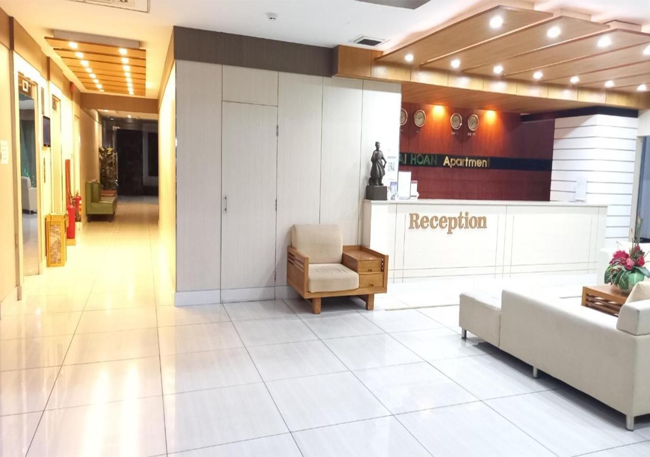 Khai Hoan Apartment Hotel Ciudad Ho Chi Minh  Exterior foto